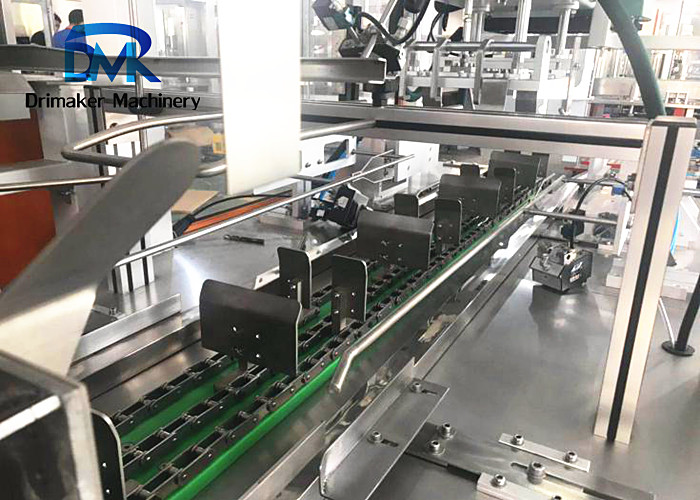 One - Piece Bottle Packing Machine Carton Wrapping and Unpacking Machine