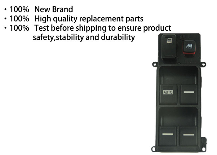 ABS Material Honda Power Window Switch For Honda Accord 2003-2007 Driver Side