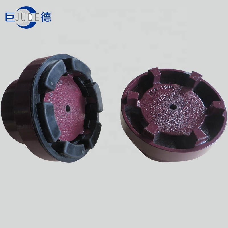 NM 265 Plum Blossom Flexible Jaw Coupling Water Pump Rubber