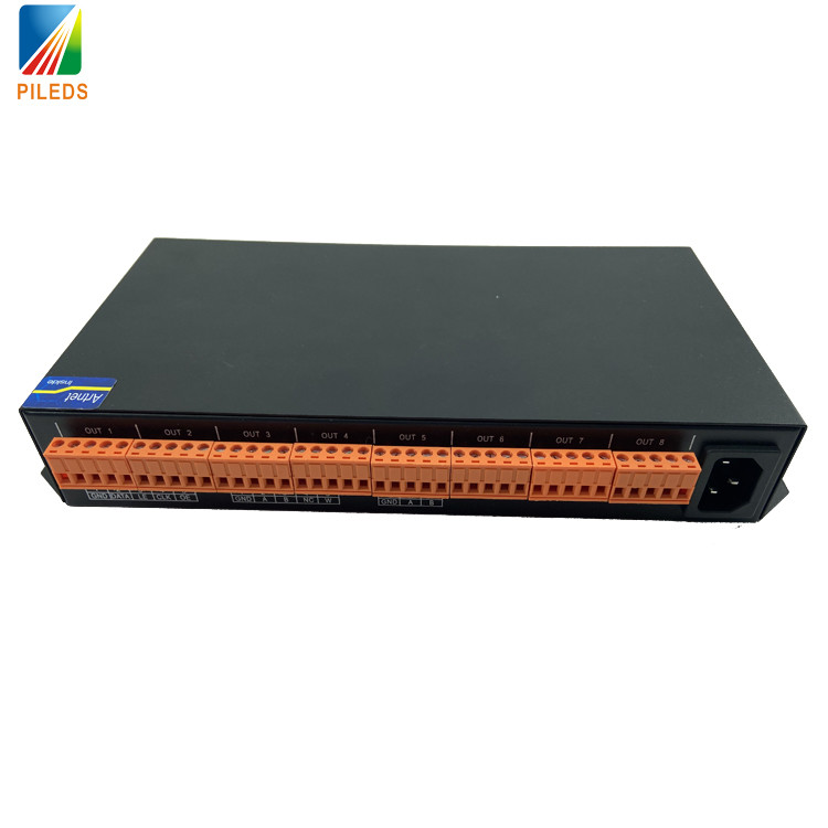 ARTNET Madrixs DMX SPI Controller 5 Pin 8 Port For LED Controlling