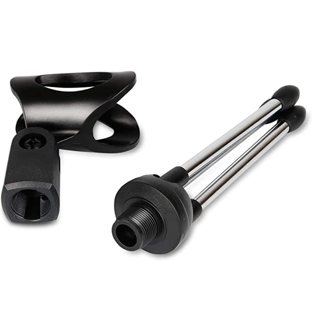 Solid Zinc Alloy Feet FCC 20cm Tripod Mic Stand