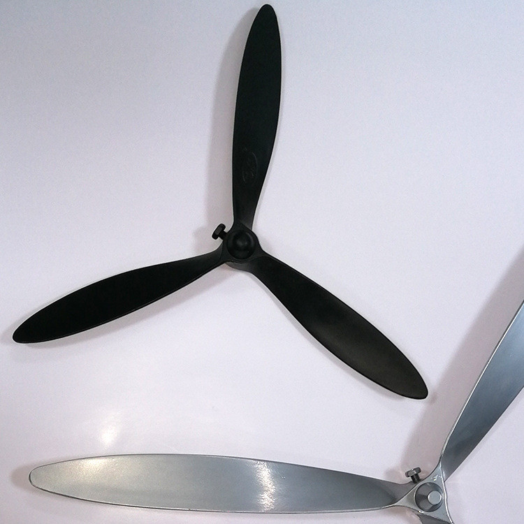 OEM/ODM custom made industrial Aluminium three fan blade for fan assessories