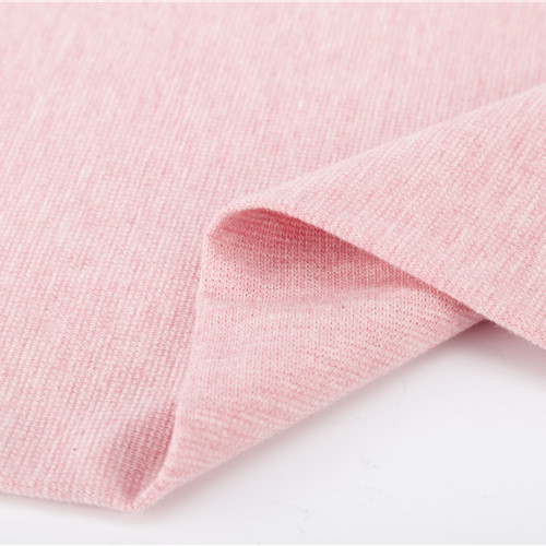 Soft 170g Jacquard Knit Fabric Net Color Cotton Wrinkle Resistant Texture