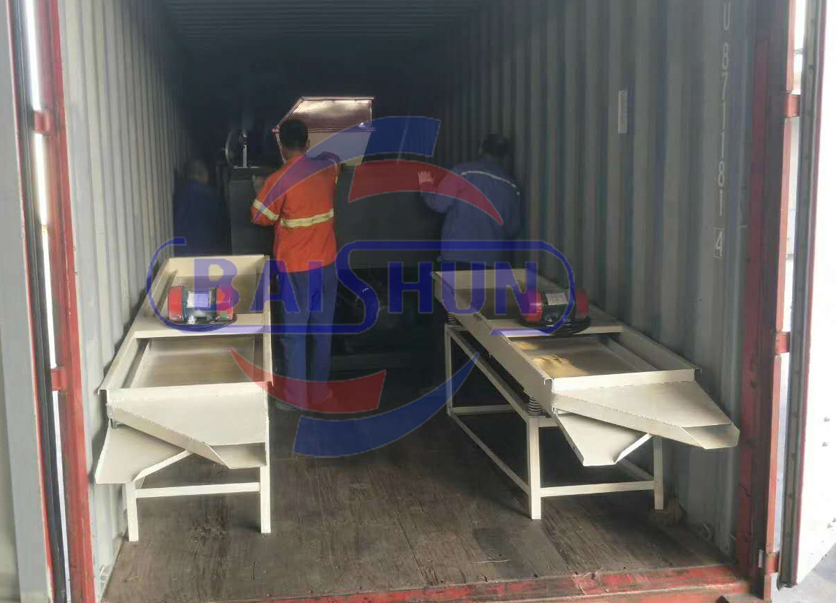 Small Scale Scrap Copper Wire Recycling Machine For Air Conditioners Wire