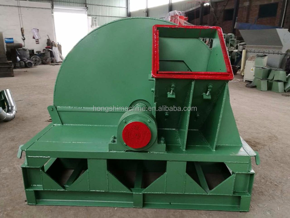 Factory Price Wood Sawdust Making Machine , Easy To Operate Wood Crusher Machine