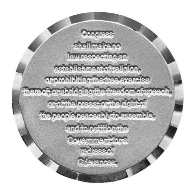 Die Cutting Printing Custom Coins Brass Iron Custom Decision Coin