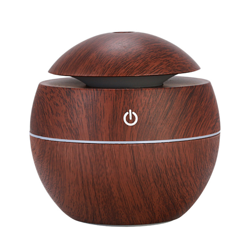 Portable 130ml Ultrasonic Cool Mist Air Diffuser