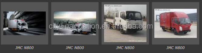 Manual Transmission Gearbox Assembly for JMC ISUZU VAN Cargo Truck 2.4L Diesel Engine