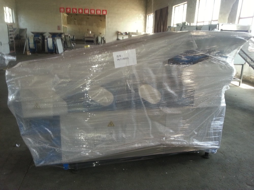 Screw Extruder Commercial Pasta Manufacturing Machine 30KW