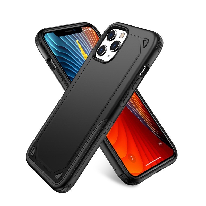 Hybrid TPU PC Phone Case Anti Slip Bumper Phone Cover For Iphone 12