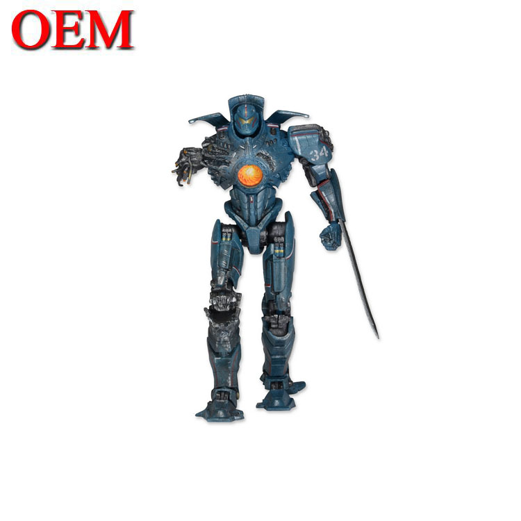 Custom figure toy manufacturer Custom New Design Robot Toy Movie Robot Figurine maker custom your own design toy