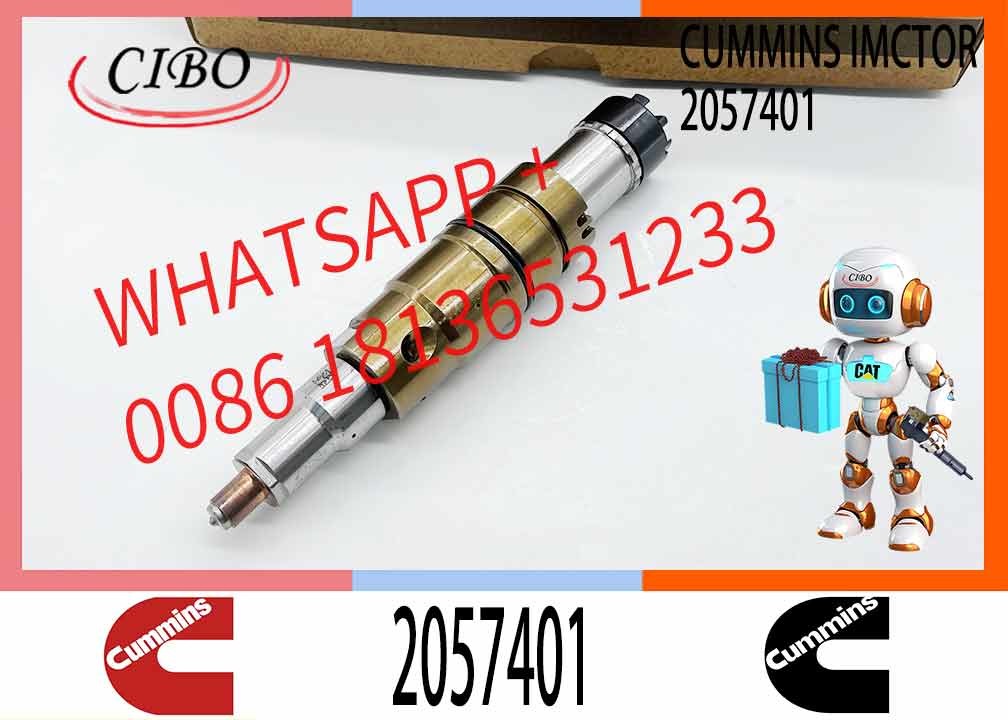 New Diesel Common Rail Injector OE quality 2057401 2232307 574423 for Scania XPI DC13 DC16 Engine