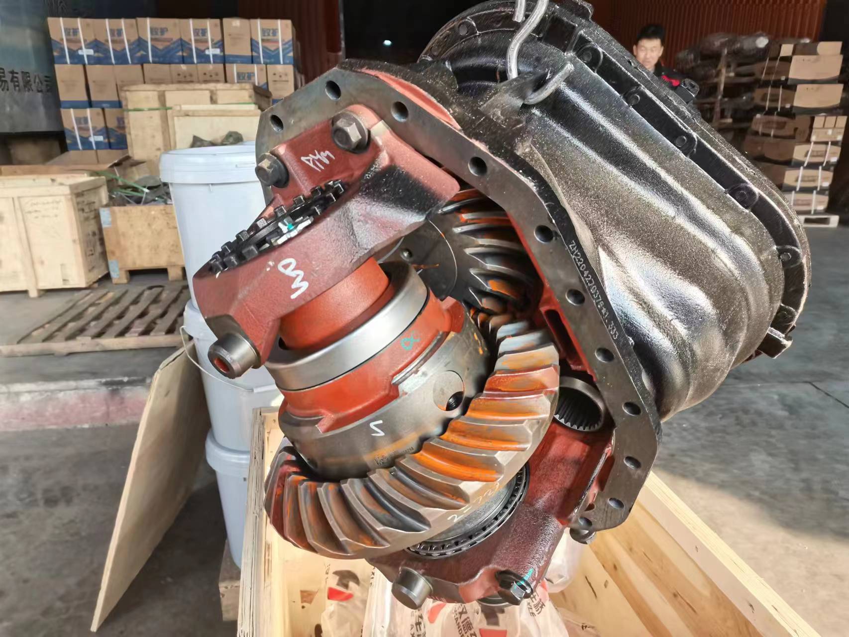 Year 2006- HOWO A7 Truck Parts for National Heavy Duty Truck HOWO 371 375 Dump Truck