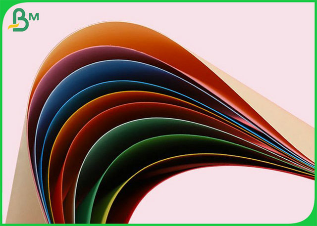 200gsm 220gsm 230gsm Coloured Cardboard Sheet For Clothes Tag Making 