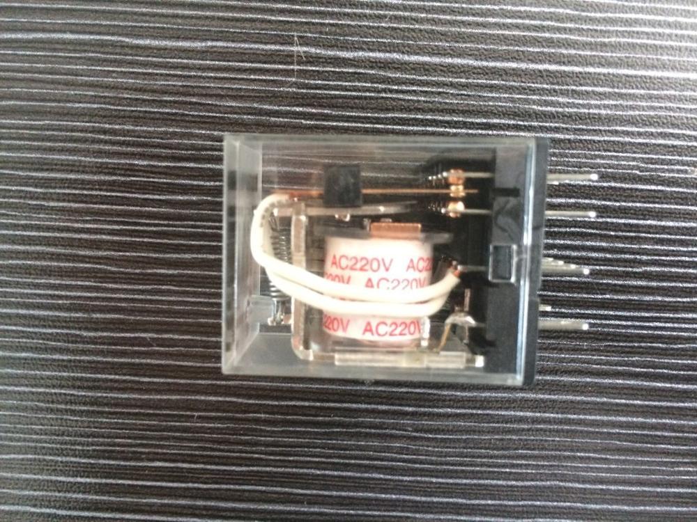 Hh54p 4DPDT 14Pins Led Light Miniature Electromagnetic Relay 24v 12v dc