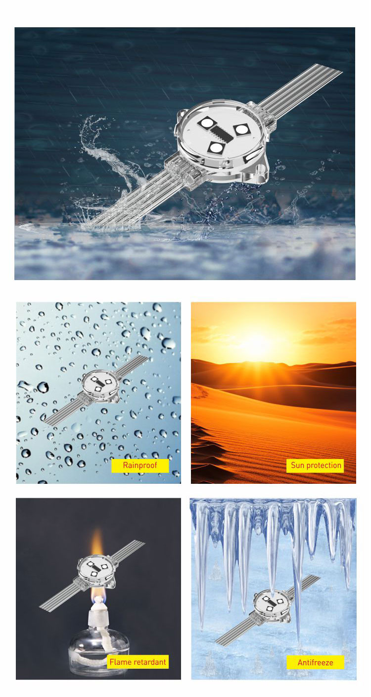 Waterproof Pixel Light building bridge point light park land scape lighting