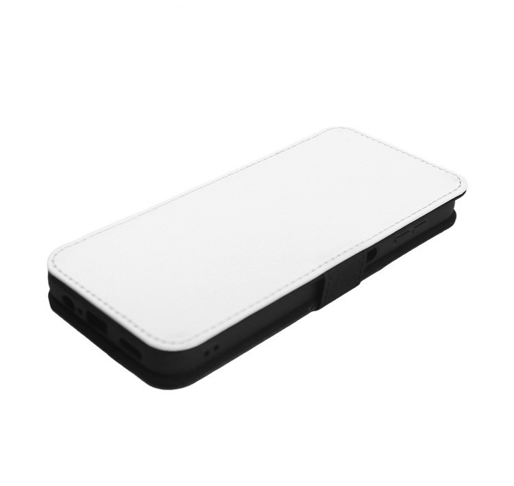 Sublimation Printing Flip Leather Card Wallet Stand Cover for SamSung S24 S23 S22