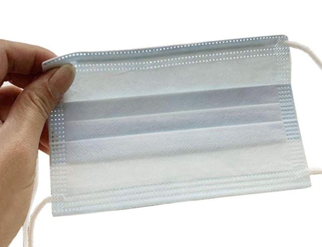 3 - Ply Disposable Face Mask Earloop Breathing For High Filtration And Ventilation Security