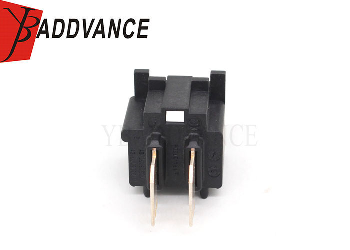 10508179 2 Pin Male Black PPA-GF30 Automotive Plug Connectors