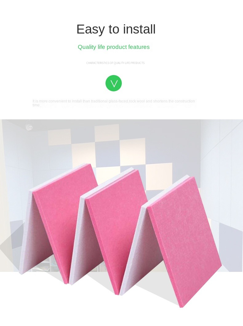 Acoustic Foam Diffuser Panels Highly Effective Sound Absorption For Home Wall Decor
