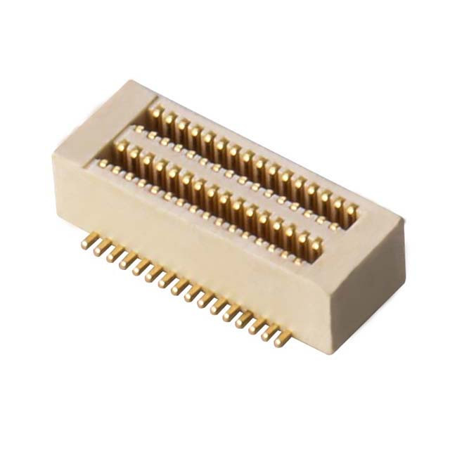 0.8mm Pitch 10 Pin Board To Board Smt Connector Female SMT Type Height 5.2mm