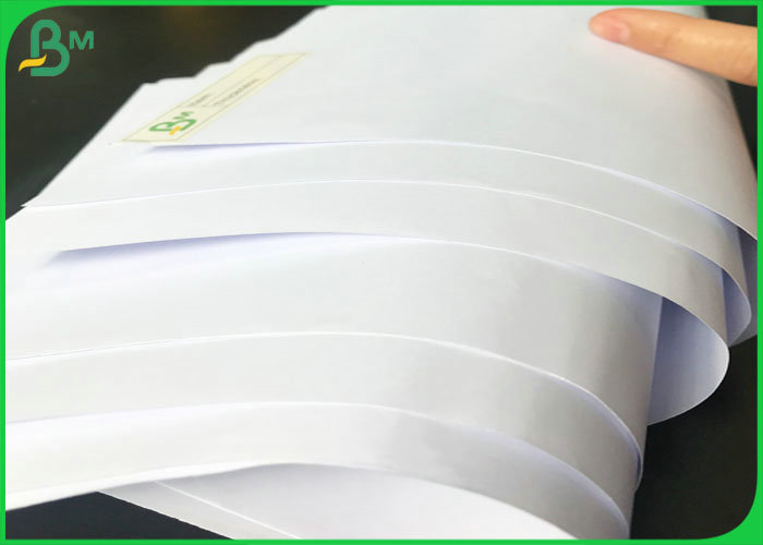 Food Grade UWF Virgin Woodfree Paper 80 gsm to 120 gsm OBA free Reels size 40"