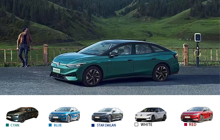 Upgrade to a Greener Ride with the 2024 Volkswagen ID7 A Pure Electric Sports Sedan