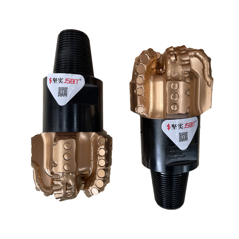 High Quality 6.5inch 165mm Double Row Cutter PDC Drilling Bit 5blades