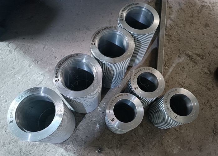 Irregular Particles Ammonium Sulfate Granules Double Roll Extrusion Granulator
