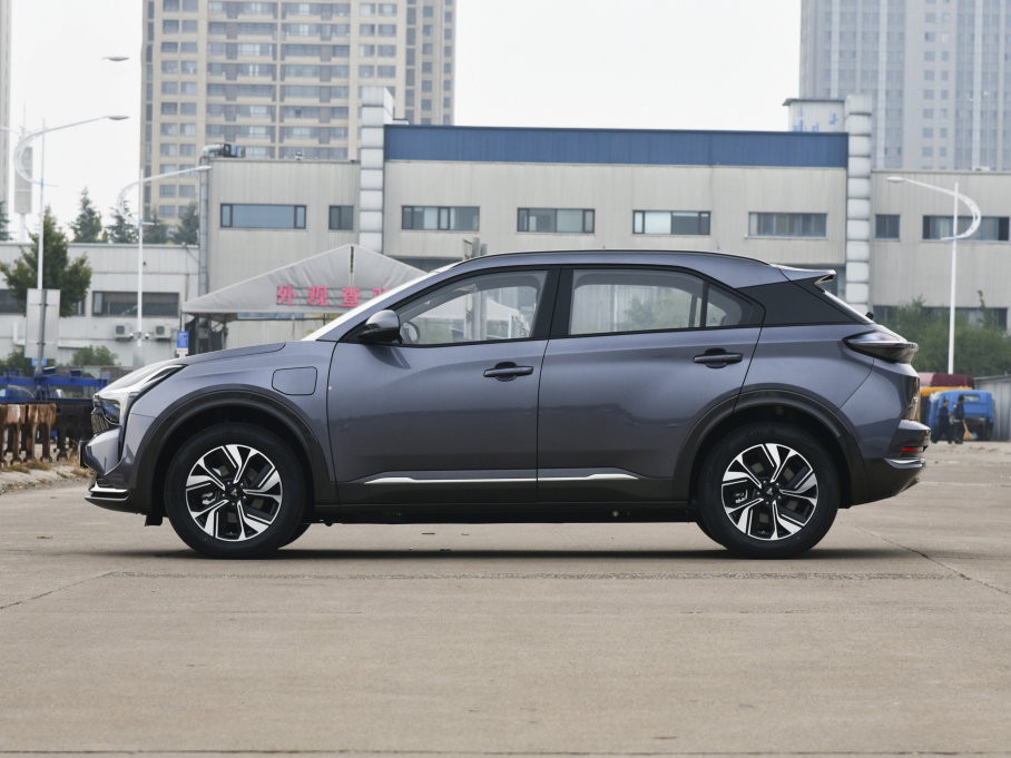 Hozon NETA U White SUV Electric Car 401KM 5 Seats New Energy Vehicles
