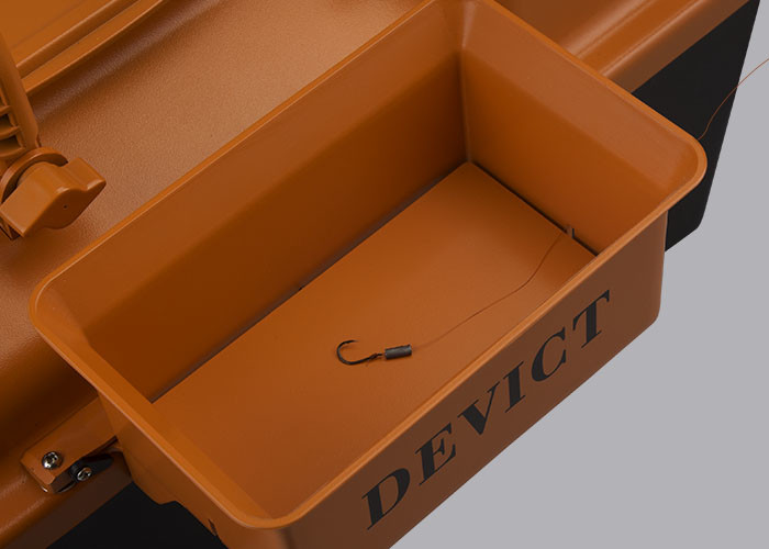 DEVC-202 orange carp fishing bait boats Brushless motor for bait boat