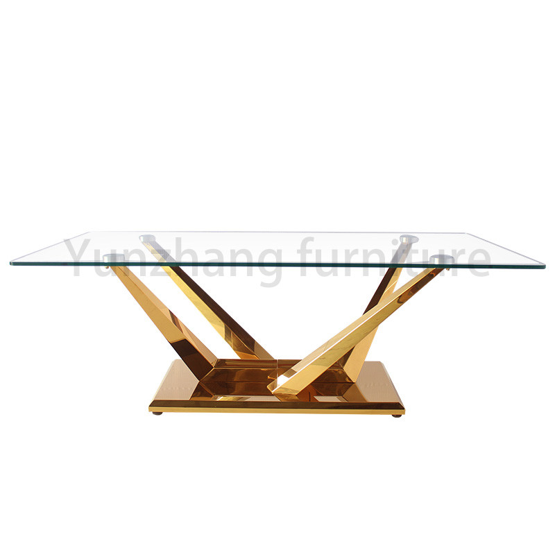 Simple Design Dining Table High Quality Hotel Furniture