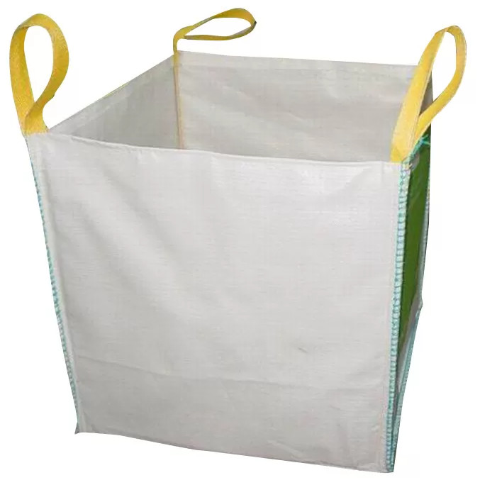 50-110cm FIBC Jumbo Bag Big 1000kg PP Woven Cross Angle Loop