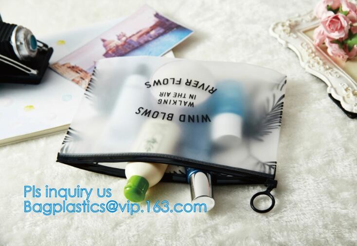 hook hanger zip lock plastic sock packaging bag, Slider Nylon Foldable Luxury Clothing Zip Lock Sealed Vacuum Compressio