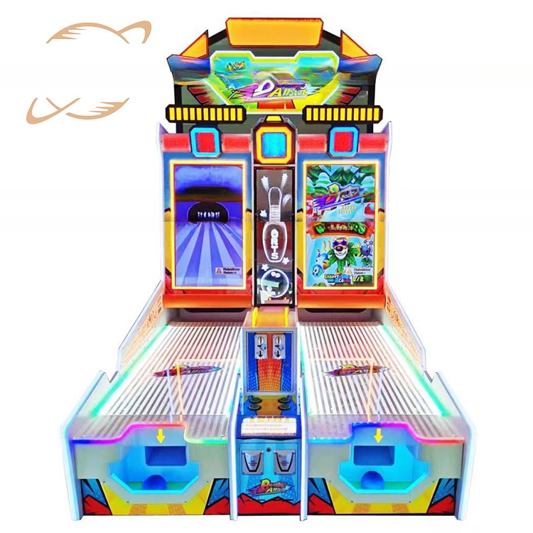 Dreamland hot sale forest bowling arcade game machine amusement indoor simulator bowling redemption games
