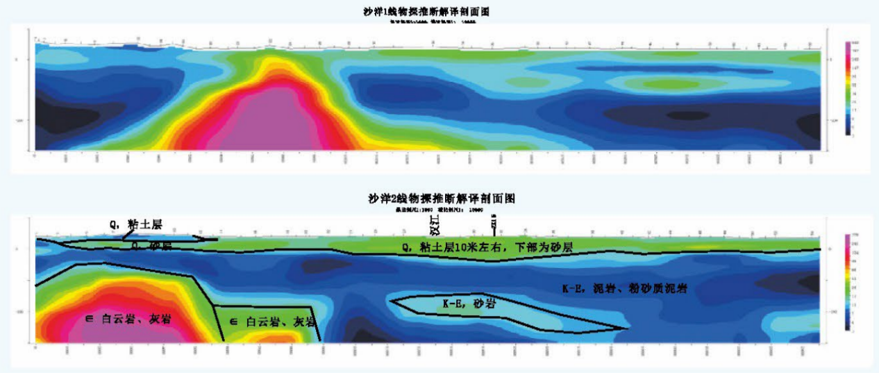2D and 3D MT/AMT/CSAMT/CSHMT Magnetotelluric Geophysical Electromagnetic Survey Equipment for Underground Antimony Miner