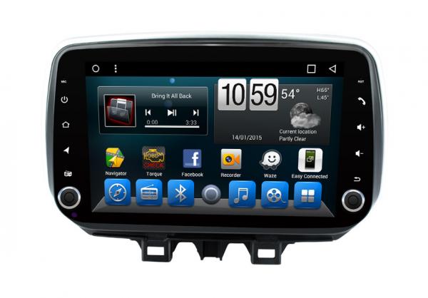 Quality Handfree Bluetooth HYUNDAI DVD Player 2 Din Android Head Unit Support DVR / Front Camera for sale
