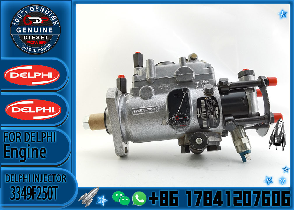 3349F250T 3349F251T 3349F252T V3349F253T 3349F253 2643C6472 2643C6472C fuel Injection pump for Per-kins engines