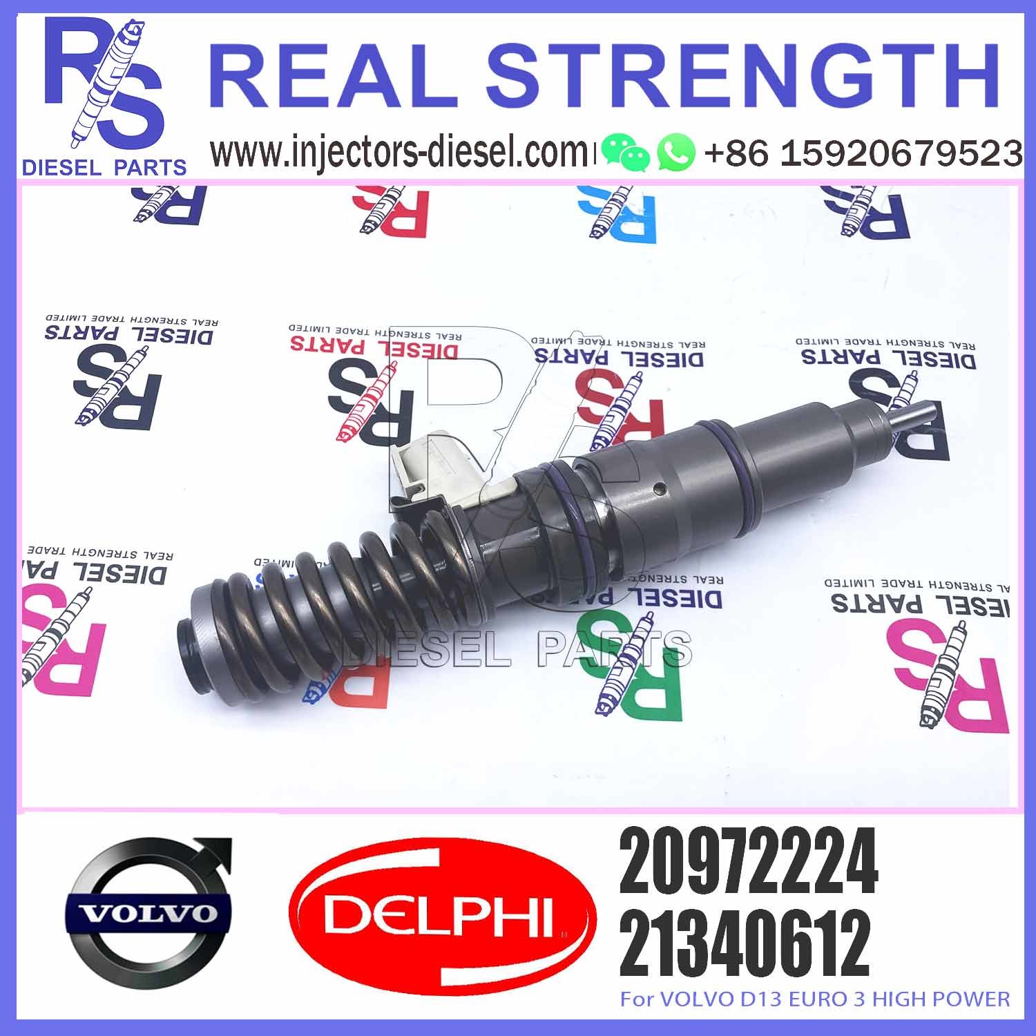 BEBE4D24002 EUI-E3 Unit Injector 21371673 85003264 20972224 VOE21340612 21340612 for V-O-L-V aA40F EC380D EC480D