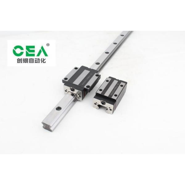 35mm Cast Steel Heavy Duty Linear Motion Guide Rails 1000mm 2000mm 3000mm Adjustable Conveyor
