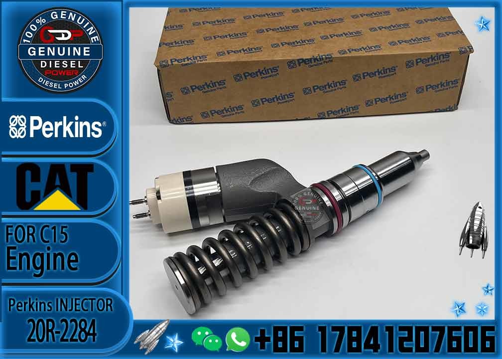 Diesel Engine Parts C15 C18 C27 C32 Fuel Injector Assembly 374-0750 3740750 20R-2284 For CAT E365C 374D