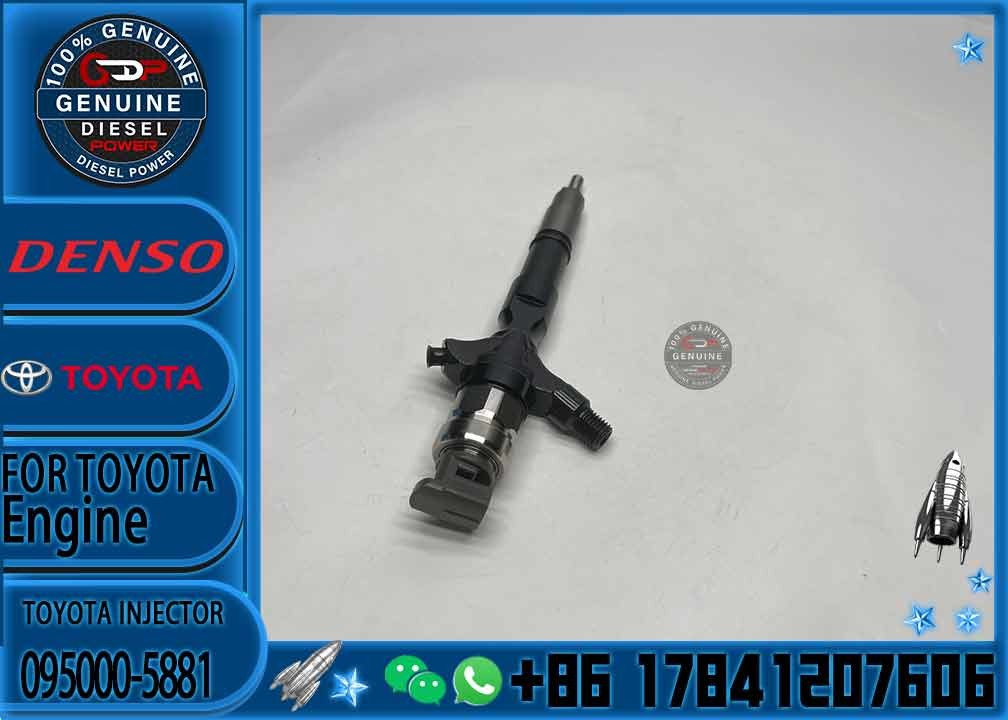 diesel common rail injectors 095000-5881 23670-39096 095000-7030 095000-6760 095000-5920 095000-5520 095000-5930