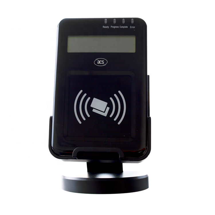 LCD Display USB RFID NFC Reader ACR1222L