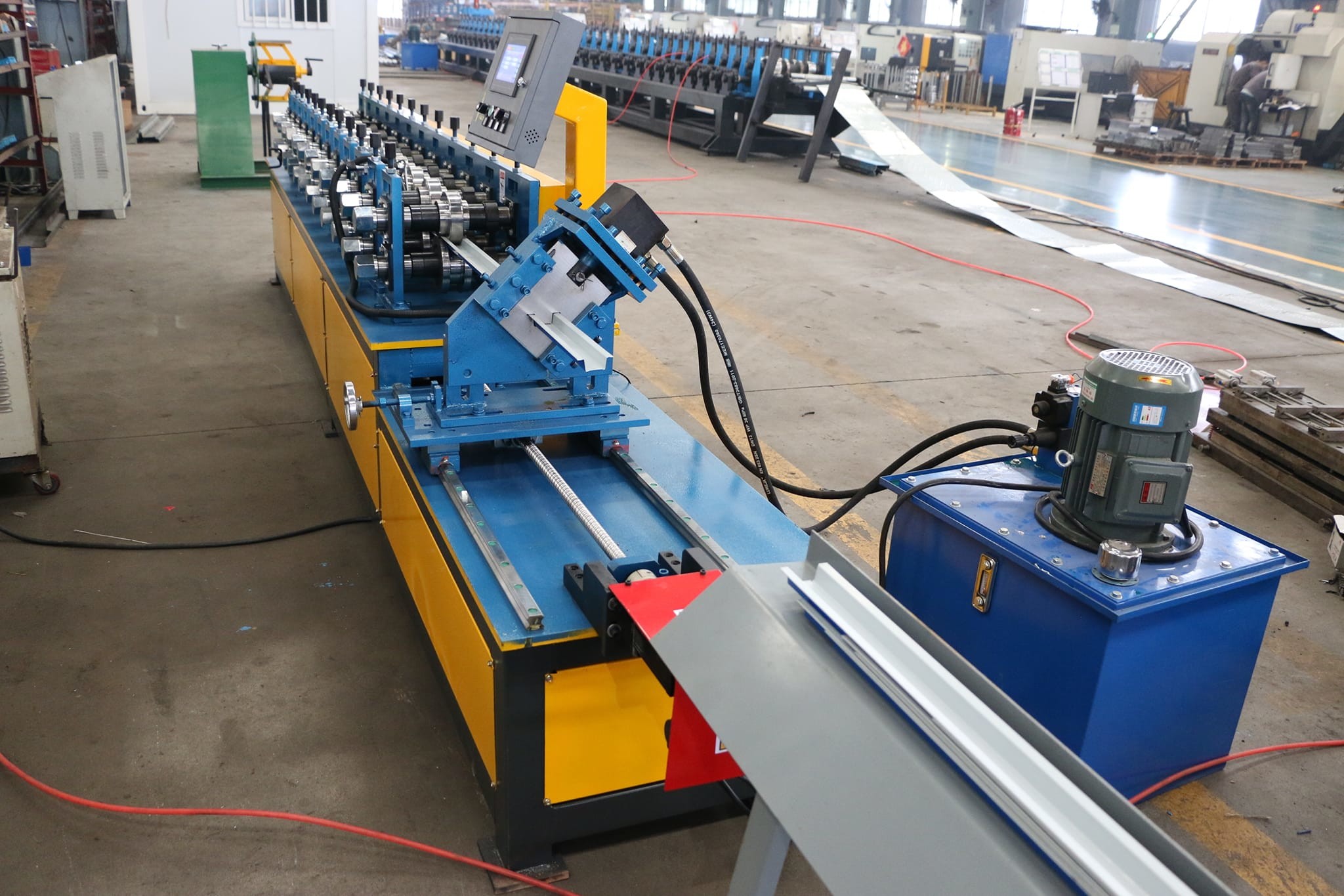 Light Steel Keel Stud&Track Channnel Light Gauge Steel Framing Machines