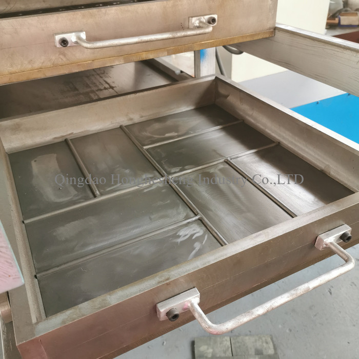 XLB 550X550X4 50T Rubber Tile Making Machine Adjustable Thick