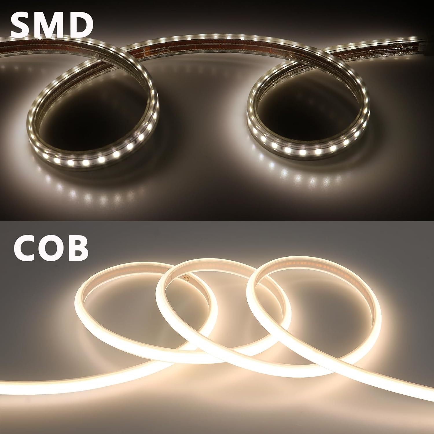 4.3mm Addressable LED Light Strip Series For Colorful Home Lighting