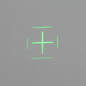 Tianzi Grid Green / Blue Laser Diode Module With Adjustment Knob