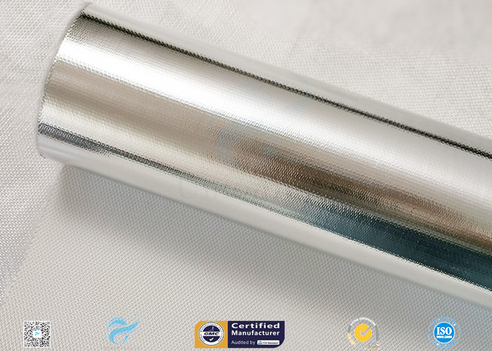 Fiberglass Fabric Laminated Aluminium Foil Insulation Blanket