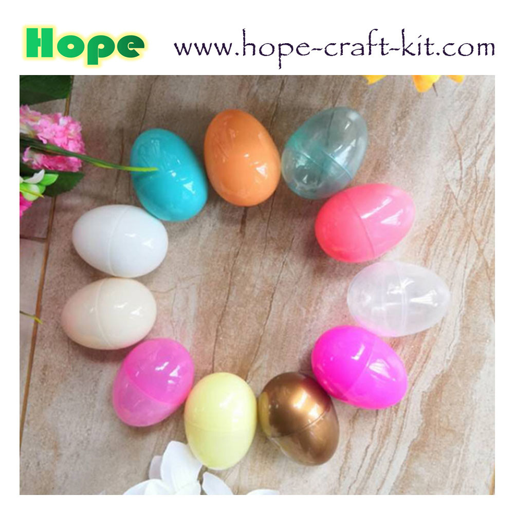 Various Size Mixed Colors Gachapon Eggs surprise Gacha Balls Capsule Eggs can be filled with small toys as fun toys