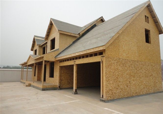Oriented Straw Strand Board OSSB Production Line High Productivity Full Automatic